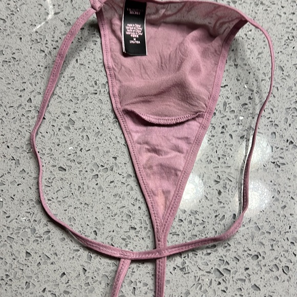 Victoria’s Secret mauve pleated teddy - Picture 5 of 6